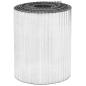 Preview: Raseneinfassung 5 m x 30 cm Verzinkter Stahl Silber