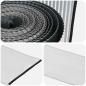 Preview: Raseneinfassung 20 m x 10 cm Verzinkter Stahl Silber