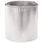 Preview: Rasenkante 10 m x 10 cm Verzinkter Stahl Silber