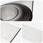 Preview: Rasenkante 10 m x 10 cm Verzinkter Stahl Silber
