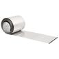 Preview: Rasenkante 20 m x 15 cm Verzinkter Stahl Silber