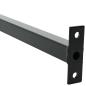 Preview: Verstellbarer Fenster-Sicherheitsbalken 3 stk. 710 - 1200 mm