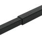 Preview: Verstellbarer Fenster-Sicherheitsbalken 3 stk. 710 - 1200 mm