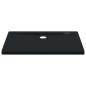Preview: Duschbodenablage mit Punkten 100 x 70 x 4 cm ABS Schwarz