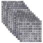 Preview: Mosaikfliesen Grau 30 x 30 cm Marmor