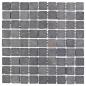 Preview: Mosaikfliesen Grau 30 x 30 cm Marmor
