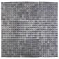 Preview: Mosaikfliesen Grau 30 x 30 cm Marmor