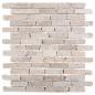 Preview: Mosaikfliesen Creme 30 x 30 cm Marmor