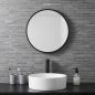 Preview: Mosaikfliesen Grau 30 x 30 cm Marmor