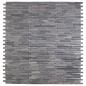 Preview: Mosaikfliesen Grau 30 x 30 cm Marmor