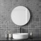 Preview: Mosaikfliesen Grau 30 x 30 cm Marmor
