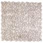 Preview: Mosaikfliesen Creme 30 x 30 cm Marmor