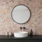 Preview: ARDEBO.de - Mosaikfliesen Rot 30 x 30 cm Marmor