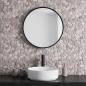 Preview: ARDEBO.de - Kieselplatten Beige und Blassrosa 30 x 30 cm Flusskiesel