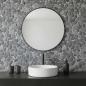 Preview: ARDEBO.de - Kieselplatten Grau 30 x 30 cm Flusskiesel