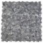 Preview: Kieselplatten Grau 30 x 30 cm Flusskiesel