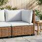 Preview: Ecksofa mit Kissen GENDT Natürliches Rattan Natur