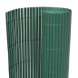 Preview: ARDEBO.de - Gartenzaun Grün 150 x 300 cm PVC