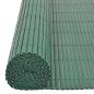 Preview: Gartenzaun Grün 150 x 300 cm PVC