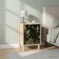 Preview: Nachttisch RHENEN 2 stk. Sonoma-Eiche 36 x 33 x 50 cm