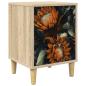 Preview: Nachttisch LOCHEM Sonoma-Eiche 36 x 33 x 50 cm Holzwerkstoff