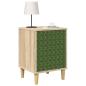 Preview: Nachttisch GELEEN 2 stk. Sonoma-Eiche 36 x 33 x 50 cm