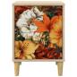 Preview: Nachttisch GENNEP Sonoma-Eiche 36 x 33 x 50 cm Holzwerkstoff