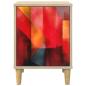 Preview: Nachttisch HEESCH Sonoma-Eiche 36 x 33 x 50 cm Holzwerkstoff