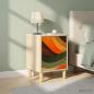 Preview: Nachttisch BONN 2 stk. Sonoma-Eiche 36 x 33 x 50 cm