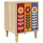Preview: Nachttisch ESSEN Sonoma-Eiche 36 x 33 x 50 cm Holzwerkstoff