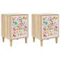 Preview: Nachttisch MAINZ 2 stk. Sonoma-Eiche 36 x 33 x 50 cm