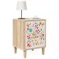 Preview: Nachttisch MAINZ 2 stk. Sonoma-Eiche 36 x 33 x 50 cm