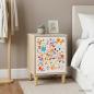 Preview: Nachttisch MAINZ 2 stk. Sonoma-Eiche 36 x 33 x 50 cm