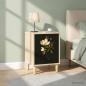 Preview: Nachttisch BREMEN 2 stk. Sonoma-Eiche 36 x 33 x 50 cm