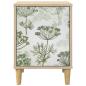 Preview: Nachttisch GOTHA Sonoma-Eiche 36 x 33 x 50 cm Holzwerkstoff
