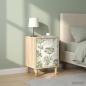 Preview: Nachttisch GOTHA 2 stk. Sonoma-Eiche 36 x 33 x 50 cm