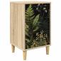 Preview: Nachttisch RHENEN Sonoma-Eiche 36 x 33 x 60 cm Holzwerkstoff