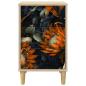 Preview: Nachttisch LOCHEM Sonoma-Eiche 36 x 33 x 60 cm Holzwerkstoff