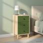 Preview: Nachttisch GELEEN 2 stk. Sonoma-Eiche 36 x 33 x 60 cm