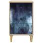 Preview: Nachttisch RAALTE Sonoma-Eiche 36 x 33 x 60 cm Holzwerkstoff