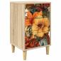 Preview: Nachttisch GENNEP Sonoma-Eiche 36 x 33 x 60 cm Holzwerkstoff