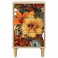 Preview: Nachttisch GENNEP Sonoma-Eiche 36 x 33 x 60 cm Holzwerkstoff