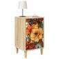 Preview: Nachttisch GENNEP 2 stk. Sonoma-Eiche 36 x 33 x 60 cm