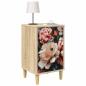 Preview: Nachttisch BORNE Sonoma-Eiche 36 x 33 x 60 cm Holzwerkstoff