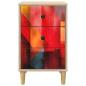 Preview: Nachttisch HEESCH Sonoma-Eiche 36 x 33 x 60 cm Holzwerkstoff