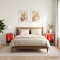 Preview: Nachttisch HEESCH 2 stk. Sonoma-Eiche 36 x 33 x 60 cm