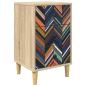 Preview: Nachttisch OMMEN Sonoma-Eiche 36 x 33 x 60 cm Holzwerkstoff