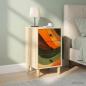 Preview: Nachttisch BONN 2 stk. Sonoma-Eiche 36 x 33 x 60 cm