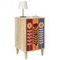 Preview: Nachttisch ESSEN Sonoma-Eiche 36 x 33 x 60 cm Holzwerkstoff