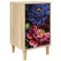 Preview: Nachttisch KIEL Sonoma-Eiche 36 x 33 x 60 cm Holzwerkstoff